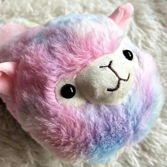 2/$30 Stylish Multi Color Alpaca Slippers - Picture 2 of 5